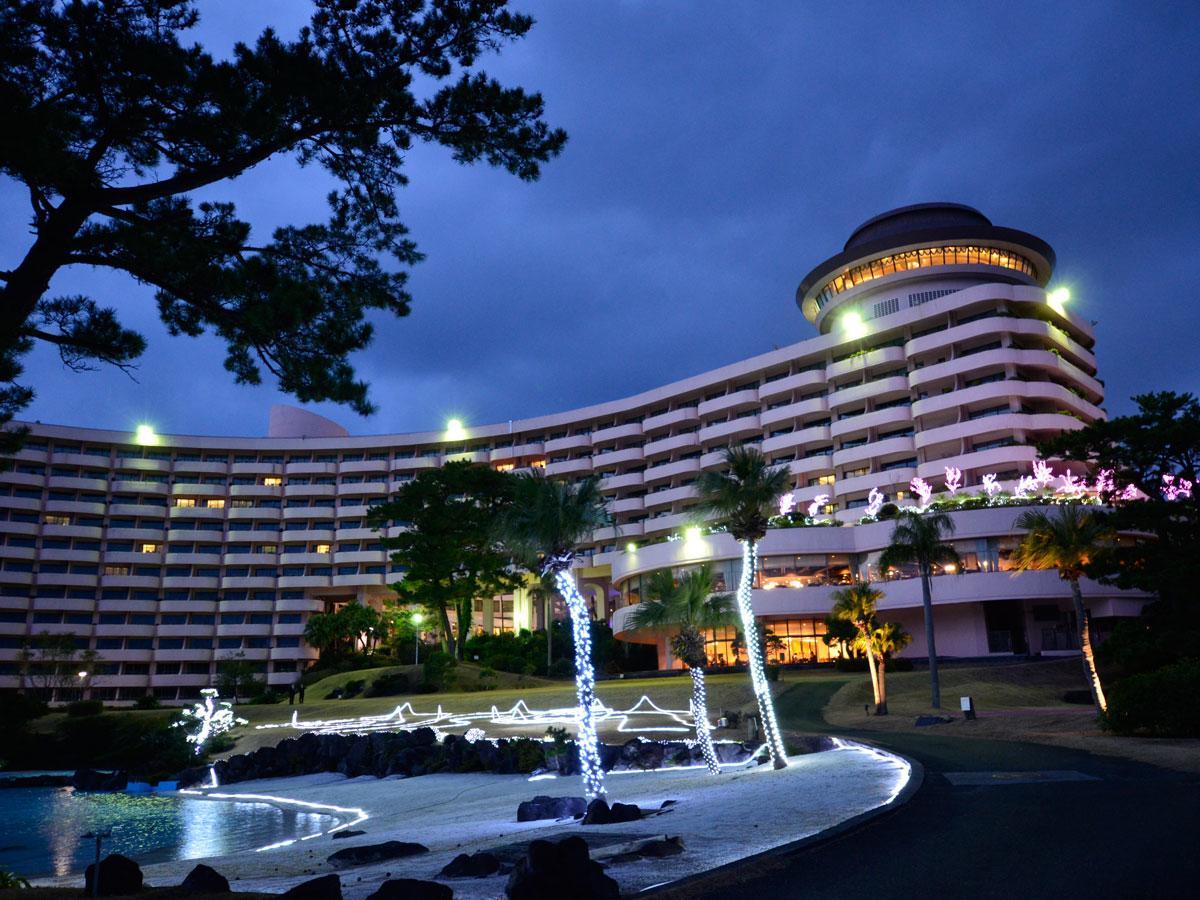Ibusuki Iwasaki Hotel Exteriér fotografie